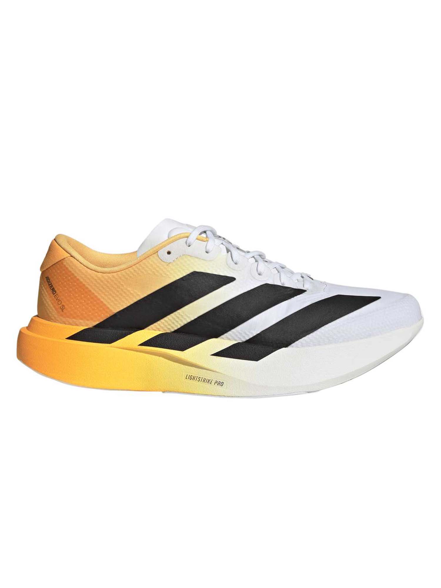 Adidas Adizero Evo sneakers uomo grigie running leggere